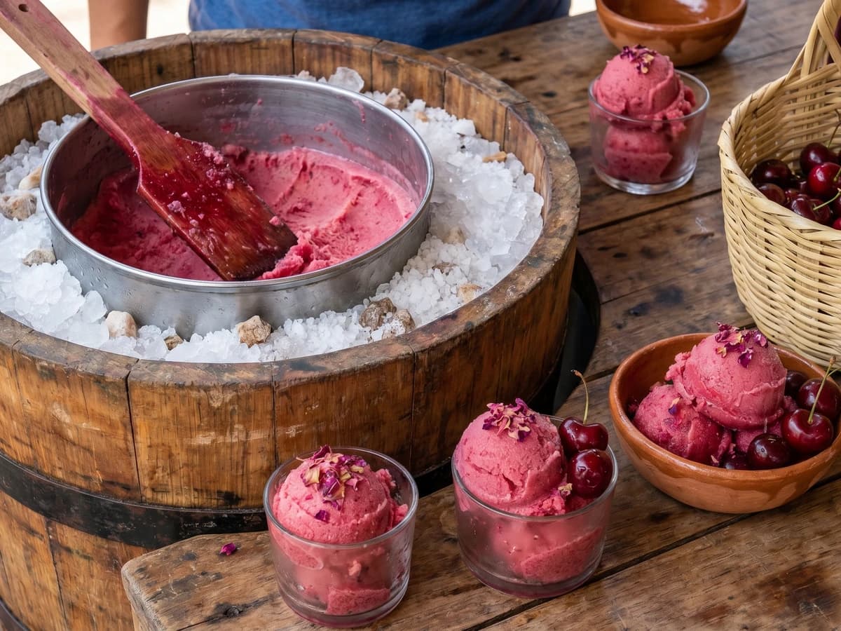 Nieve de Garrafa de Tepoztlan - Chef Lupita