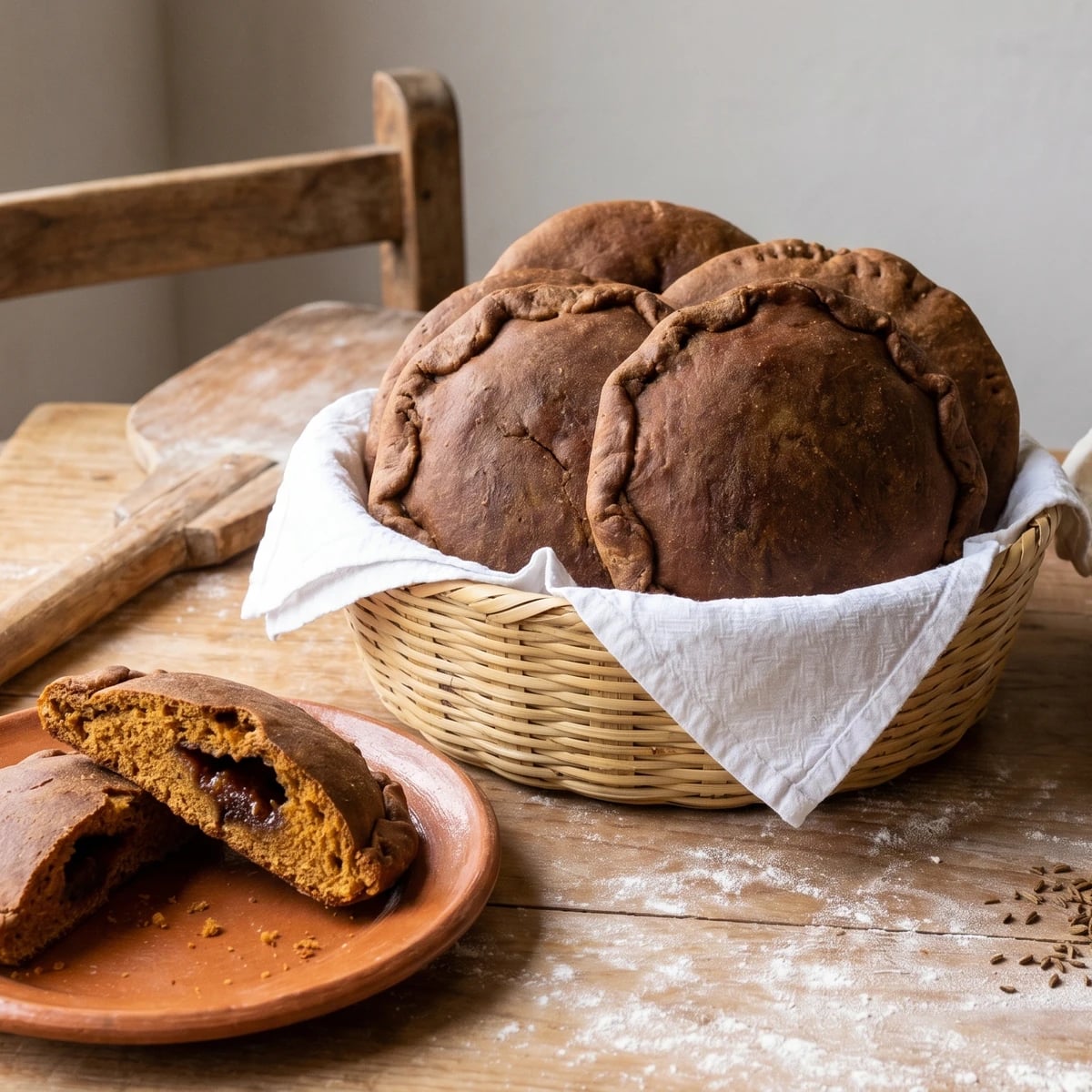 Pan de Mujer Nayarita con Piloncillo