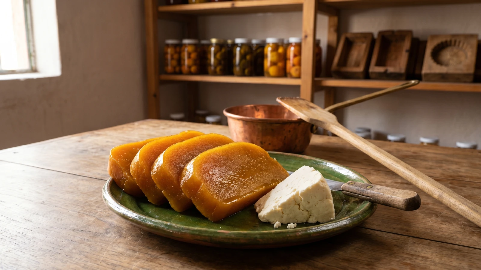 Ate de Mango Moreliano