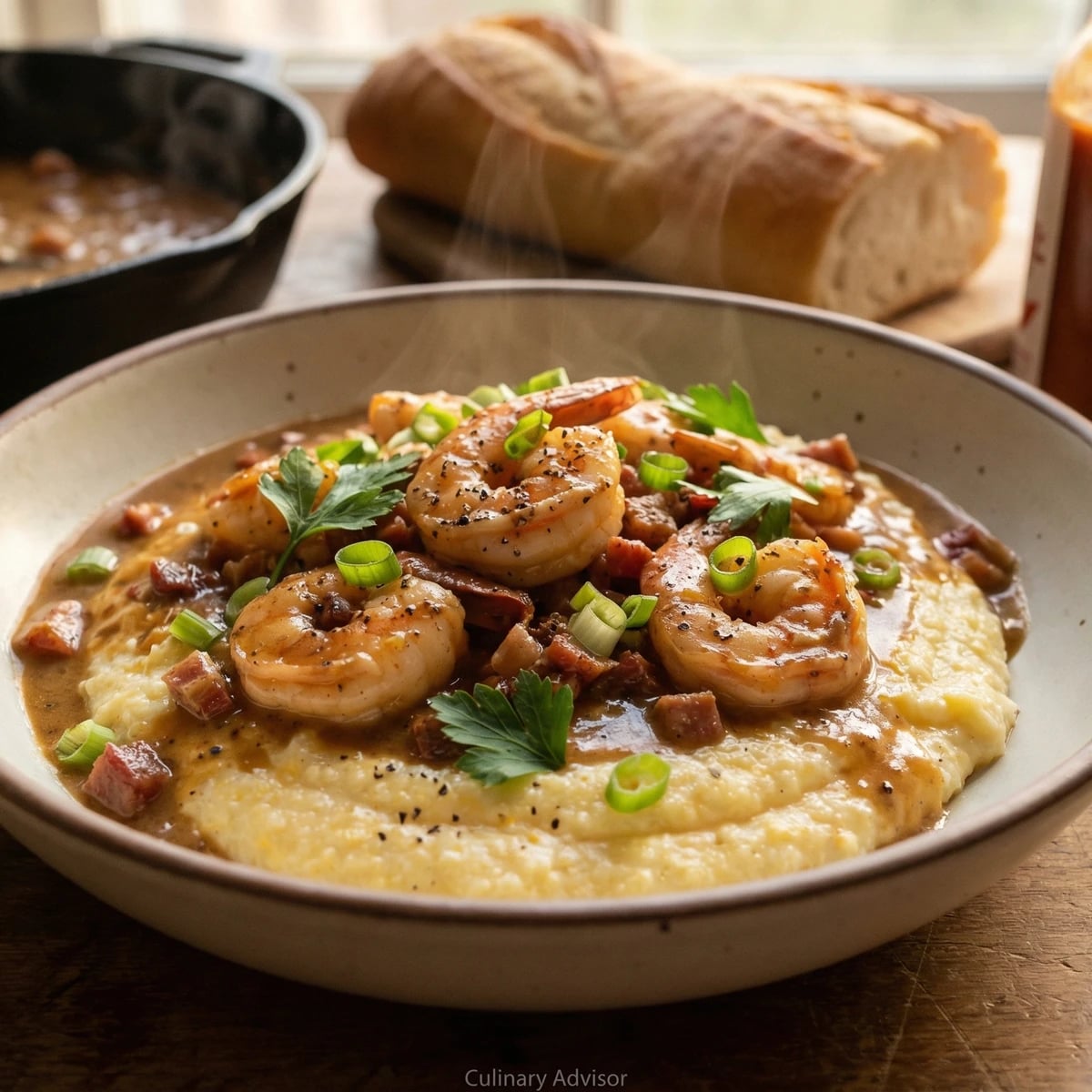 Shrimp and Grits