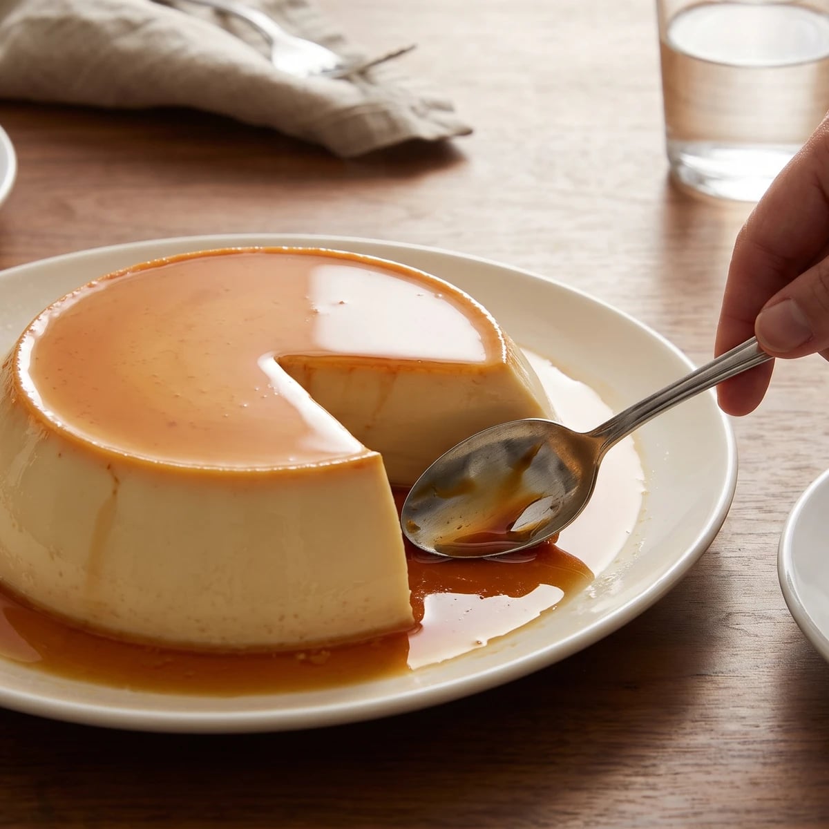 Crème au Caramel