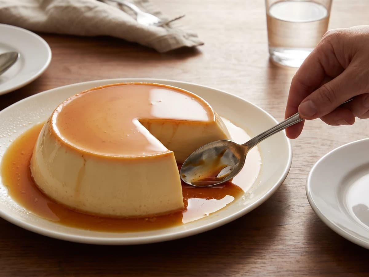 Crème au Caramel - Chef Juliette