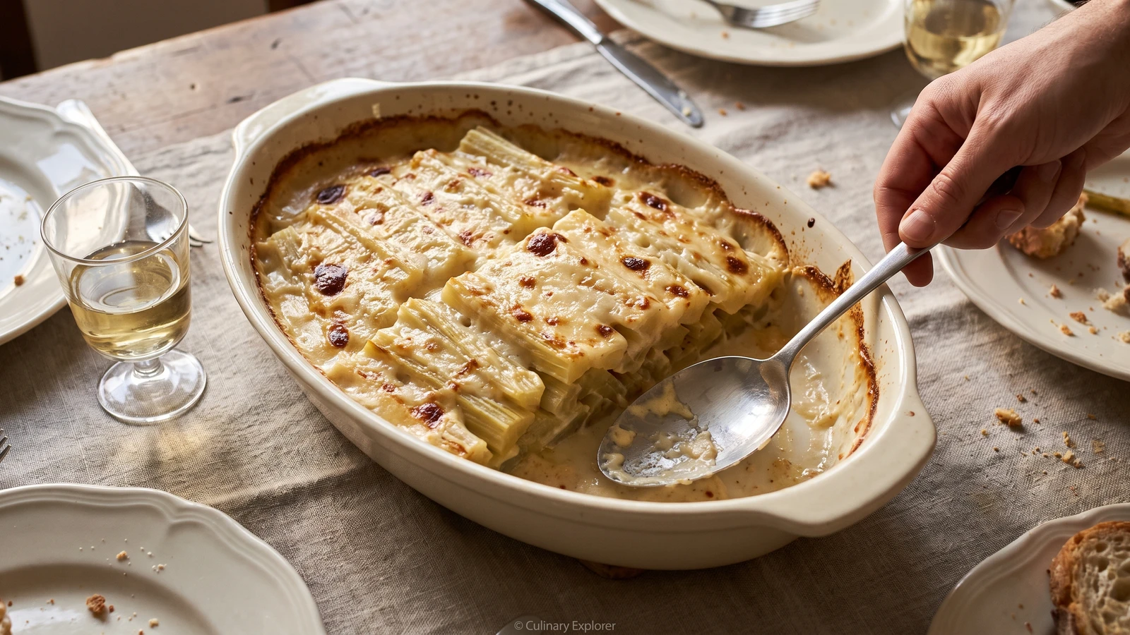 Cardons à la Mornay