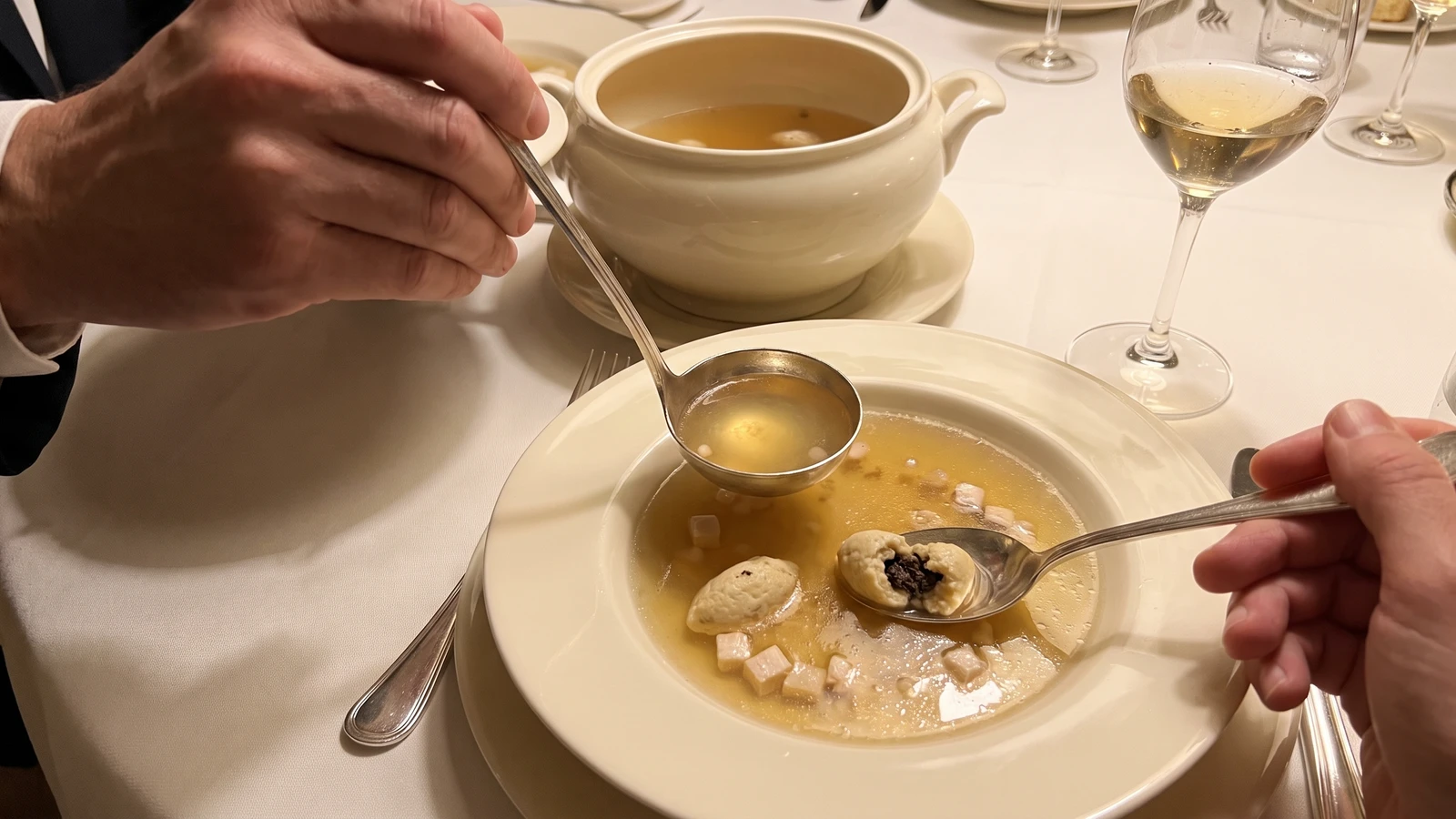 Consommé Boïeldieu