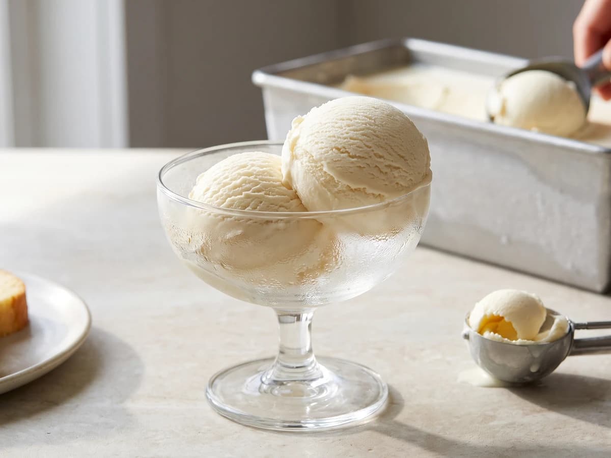 Ice-cream Preparation (Generic Recipe)