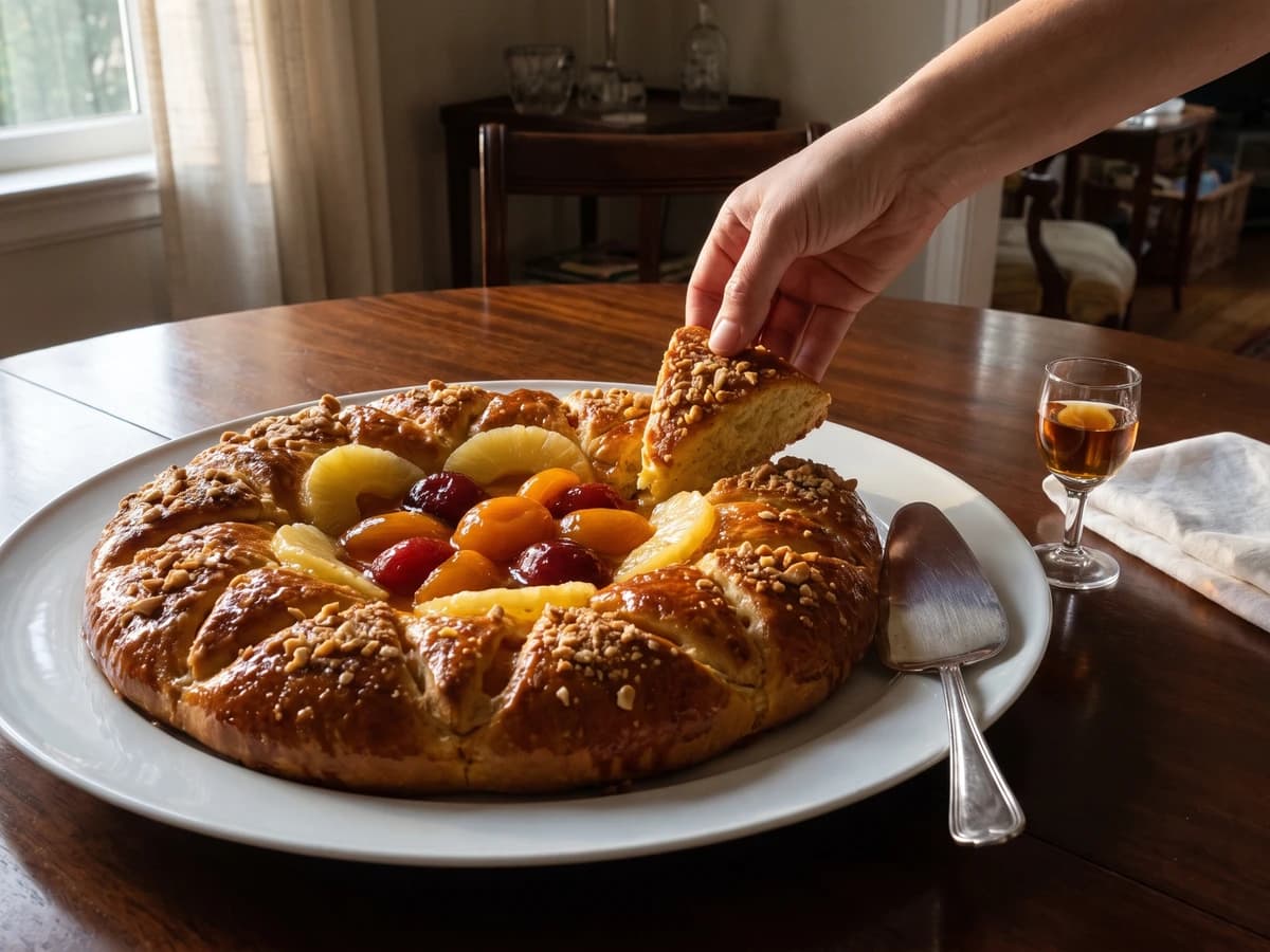Croûte à la Parisienne - Chef Juliette