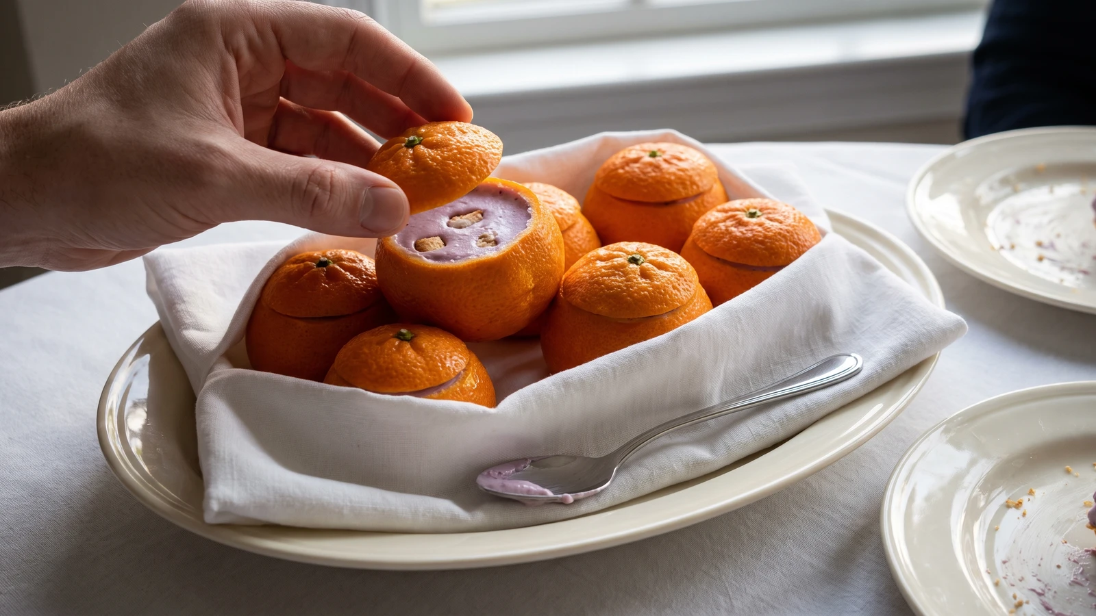 Mandarines Almina