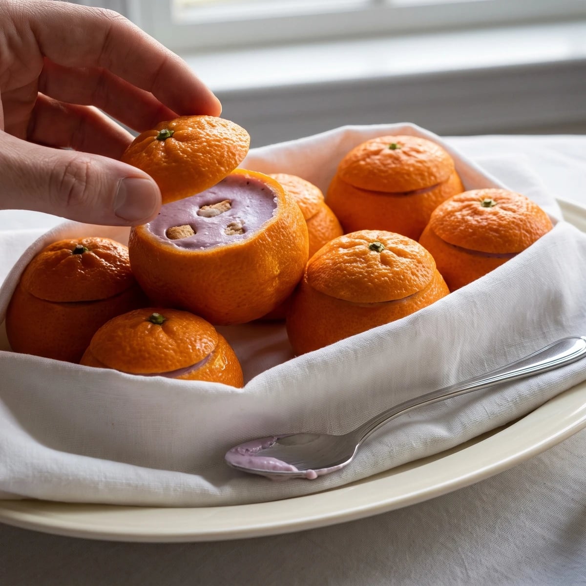 Mandarines Almina