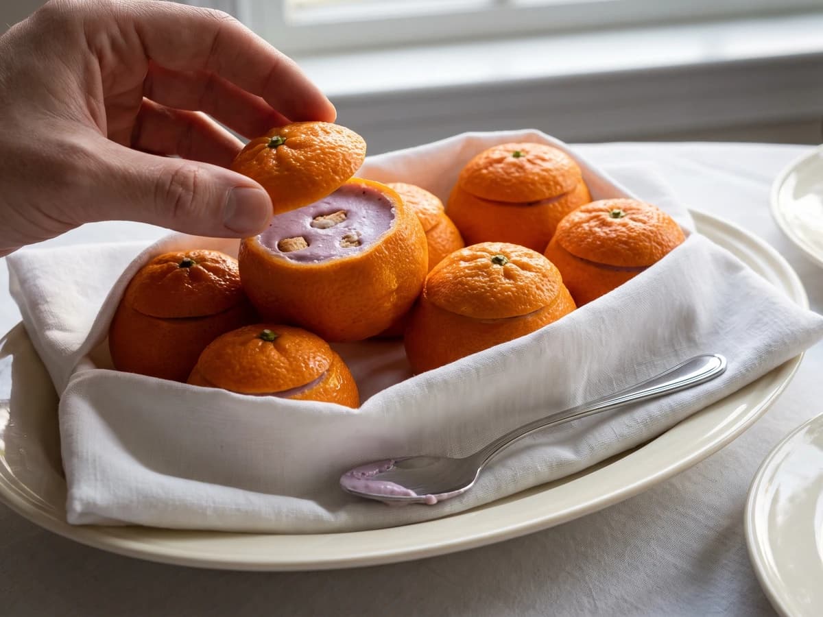 Mandarines Almina - Chef Juliette