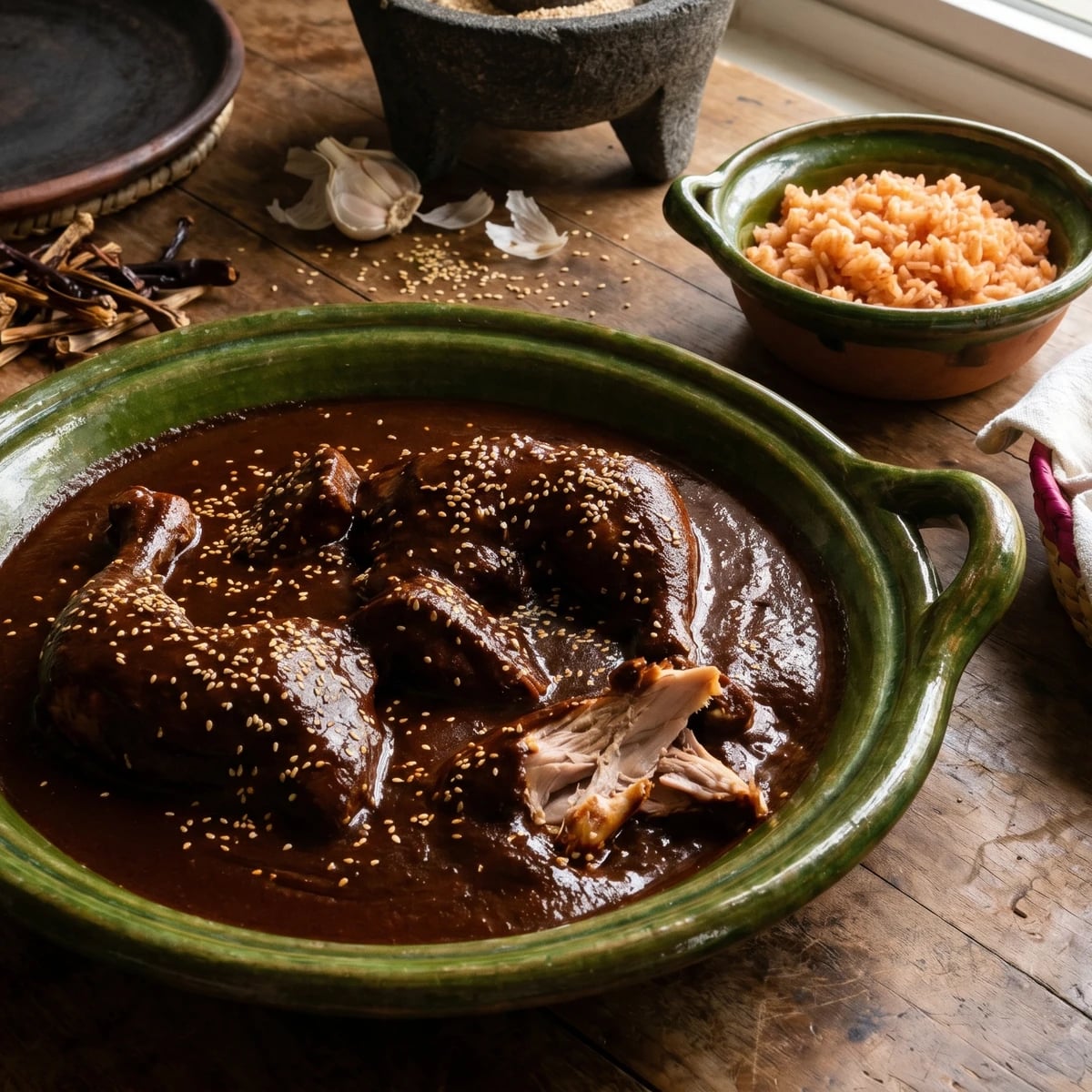 Michoacán Turkey Mole