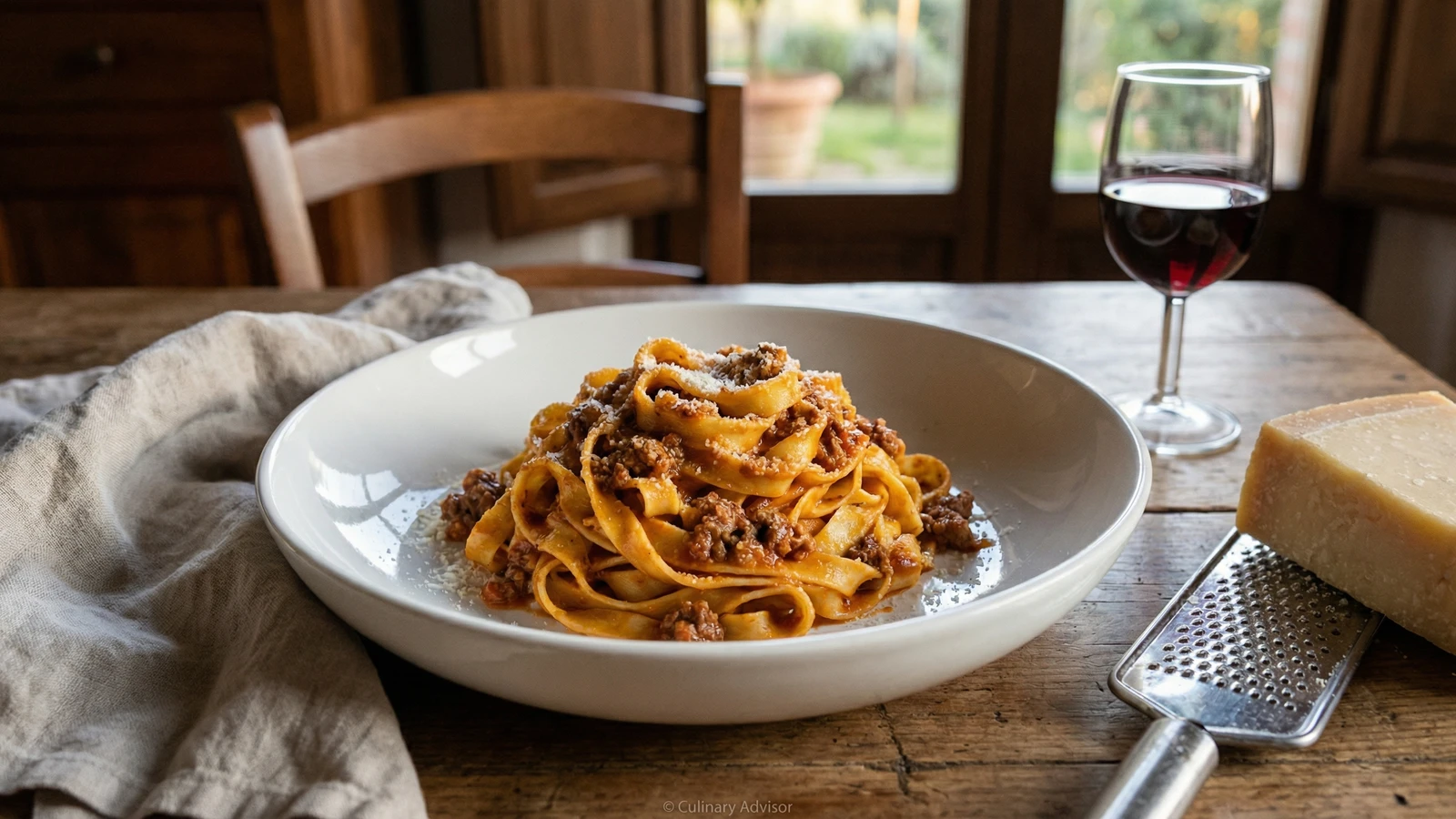 Tagliatelle al Ragù Bolognese