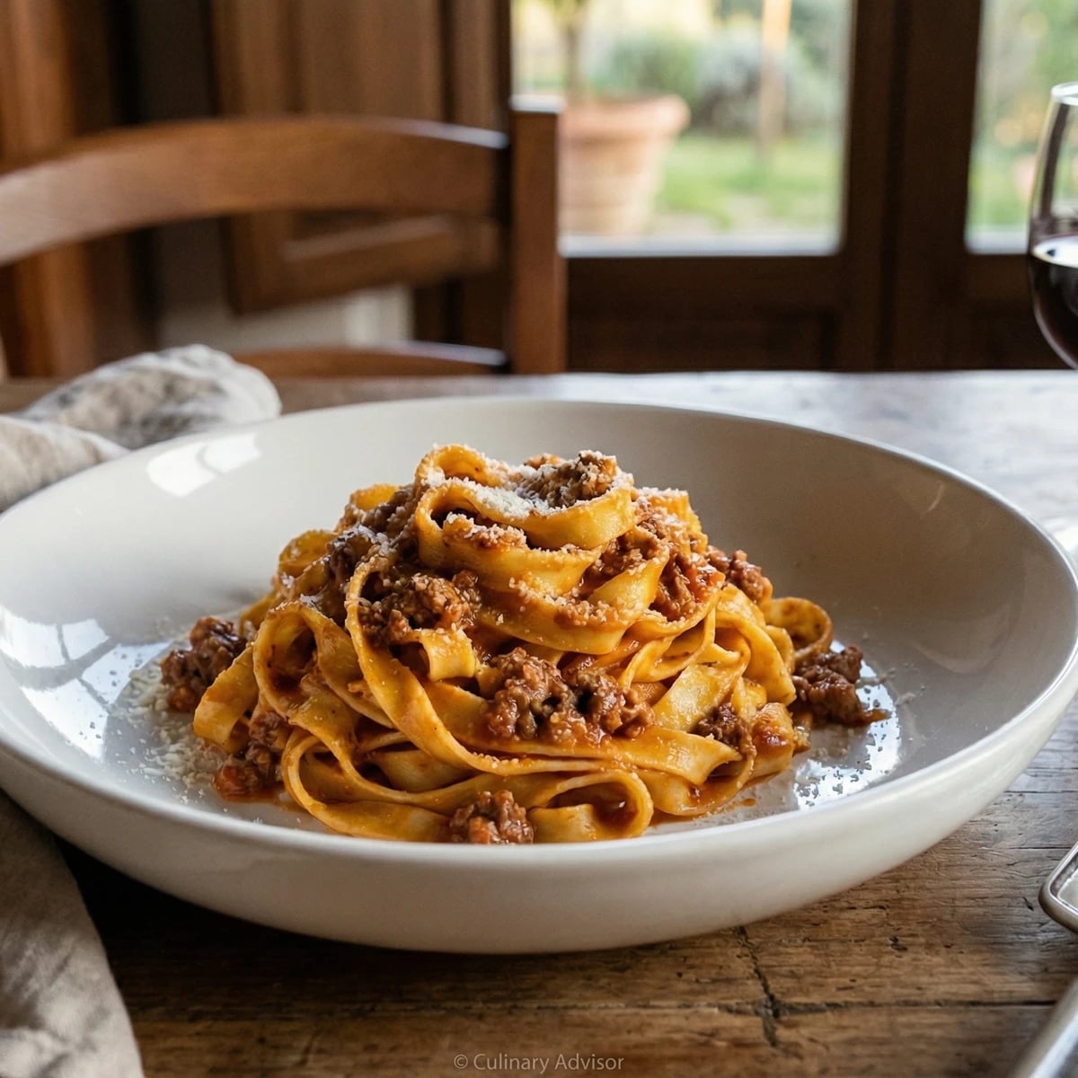 Tagliatelle al Ragù Bolognese