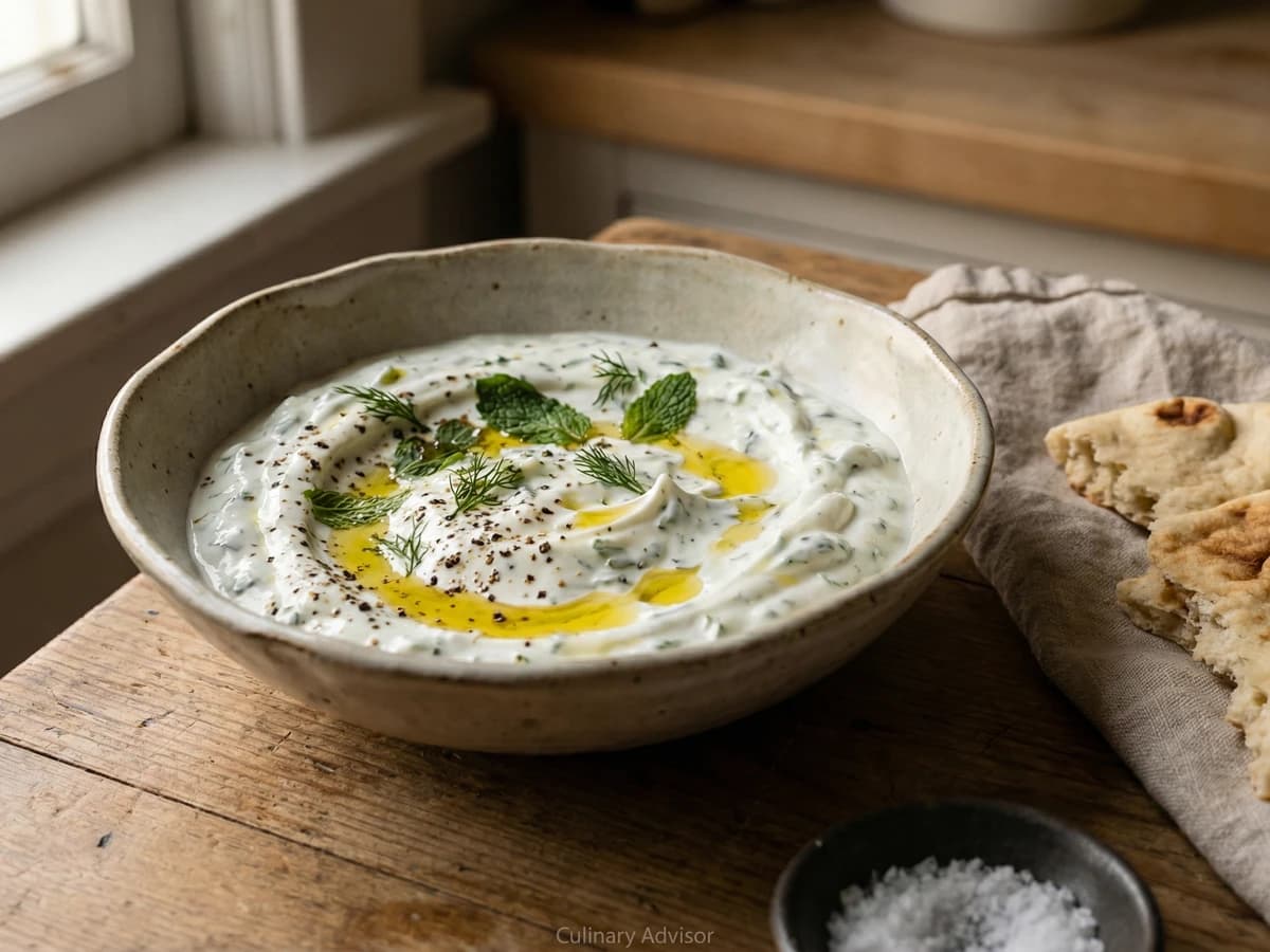 Herb Yogurt Sauce - Chef Ally