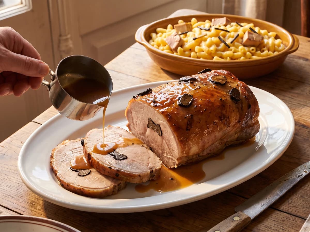 Selle de Veau à la Talleyrand - Chef Juliette