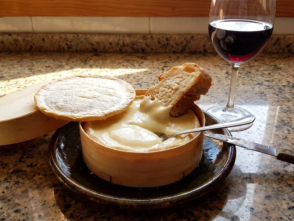 Torta del Casar - Chef Isabel