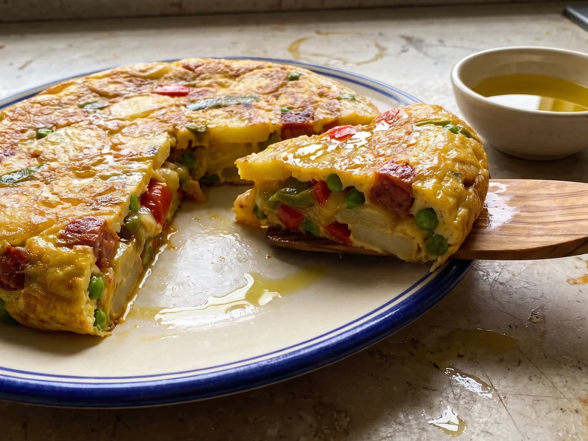 Tortilla Paisana - Chef Isabel