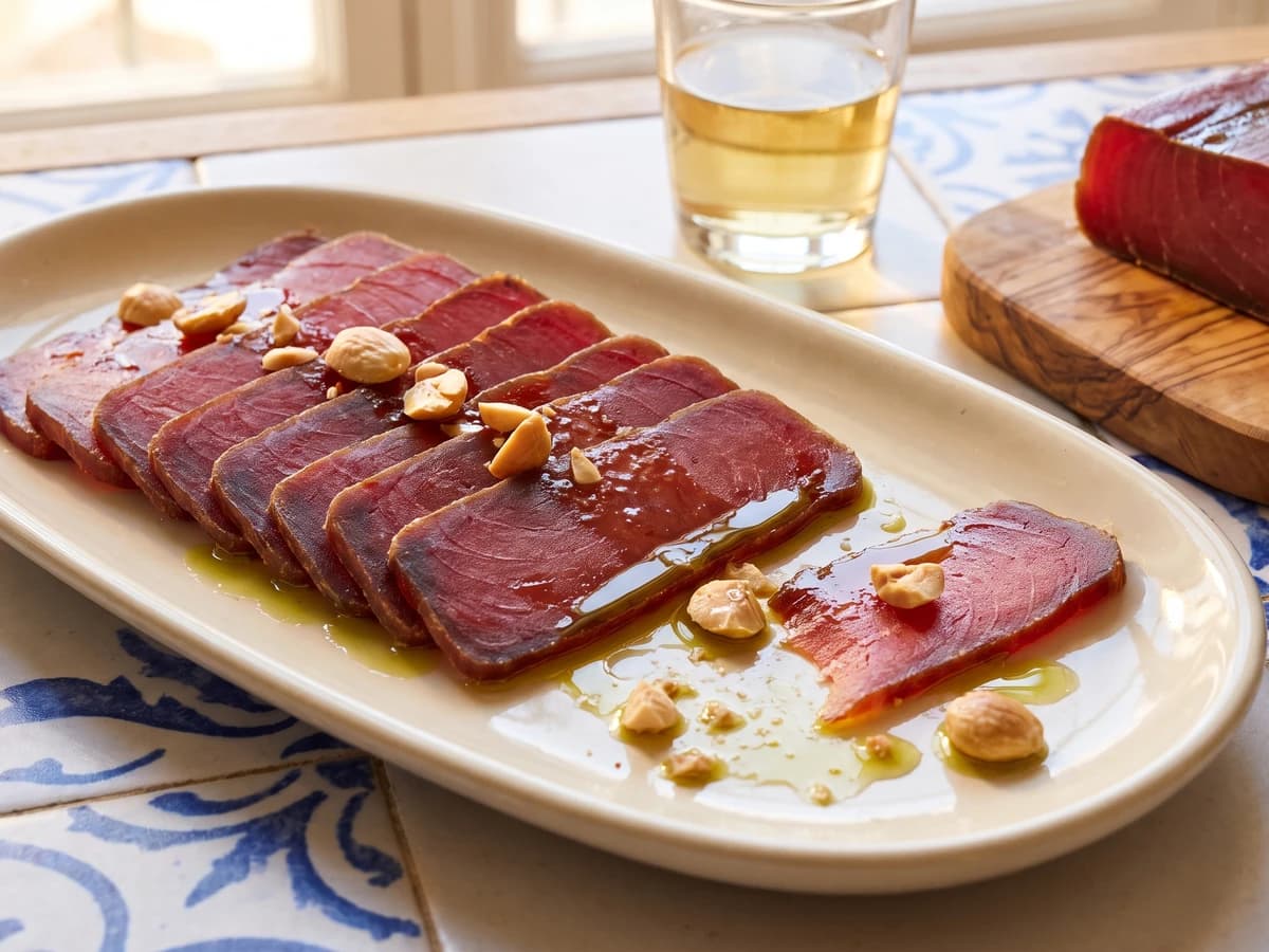 Mojama de Atún - Chef Isabel