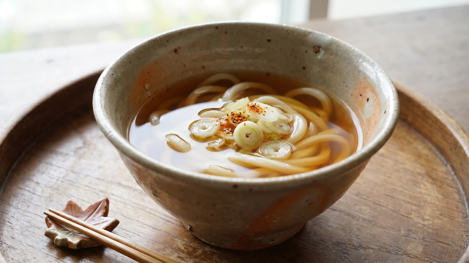 Kake Udon (かけうどん)