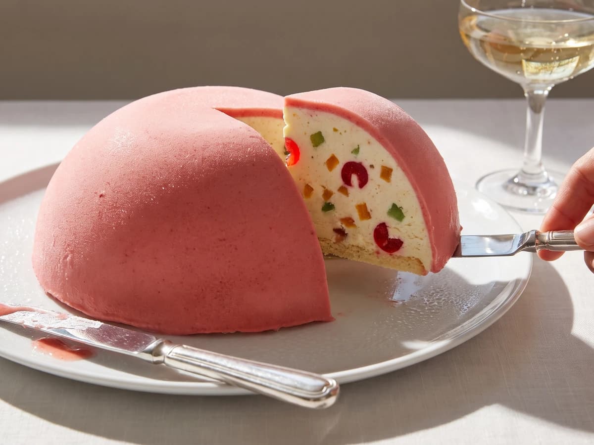Bombe Victoria - Chef Juliette