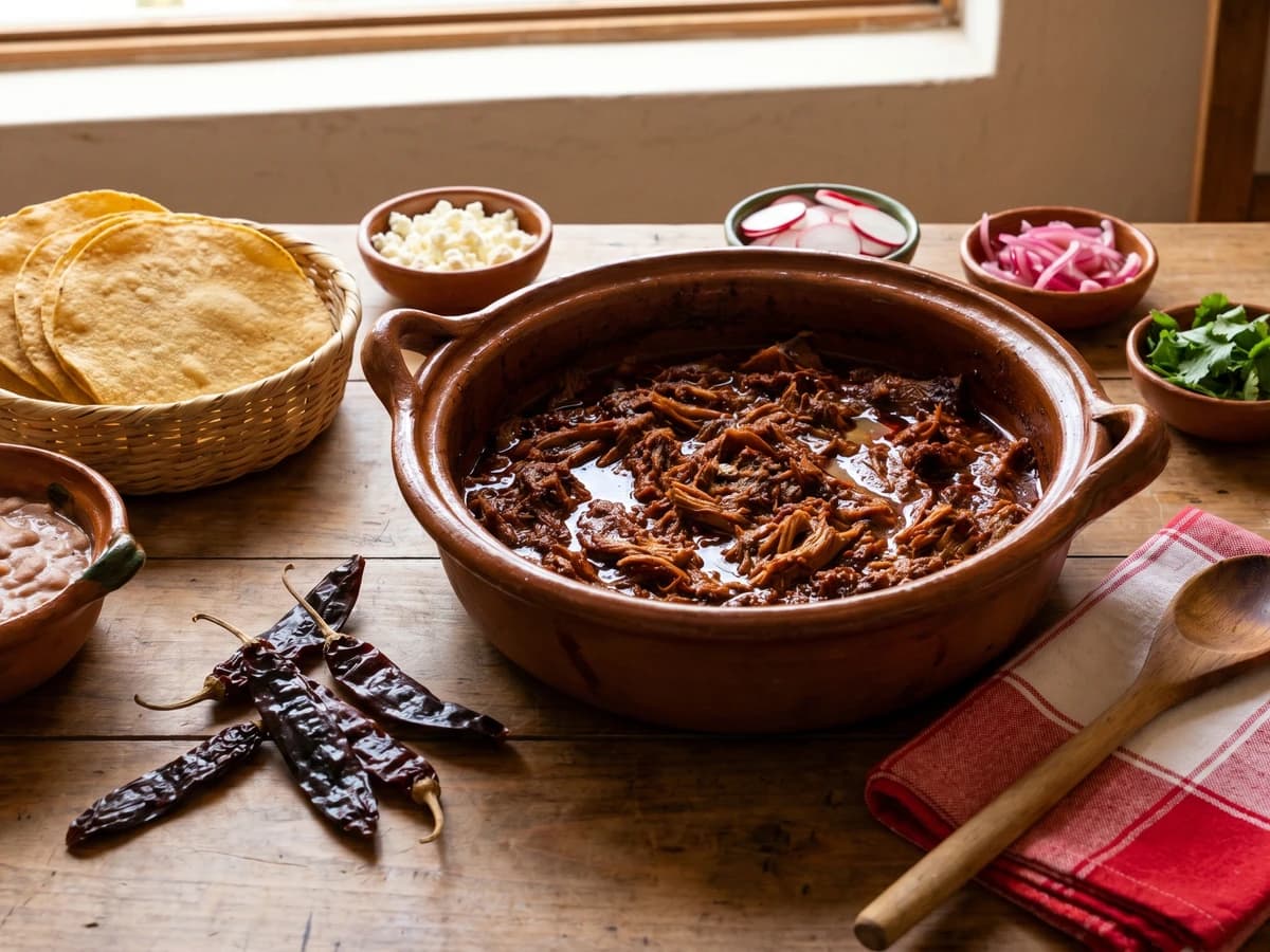 Chilorio para Untar de Mocorito - Chef Lupita