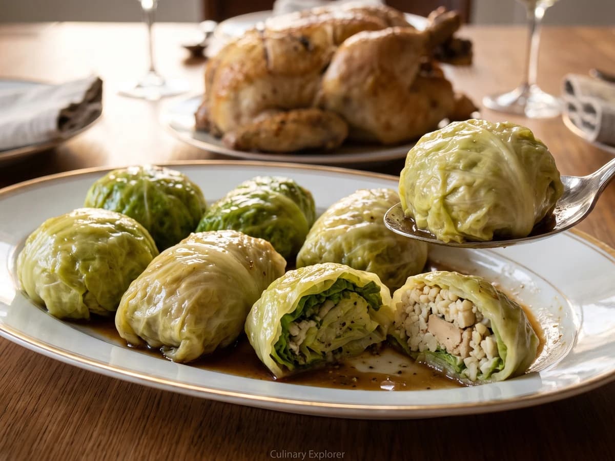 Laitues Farcies pour Garniture - Chef Juliette