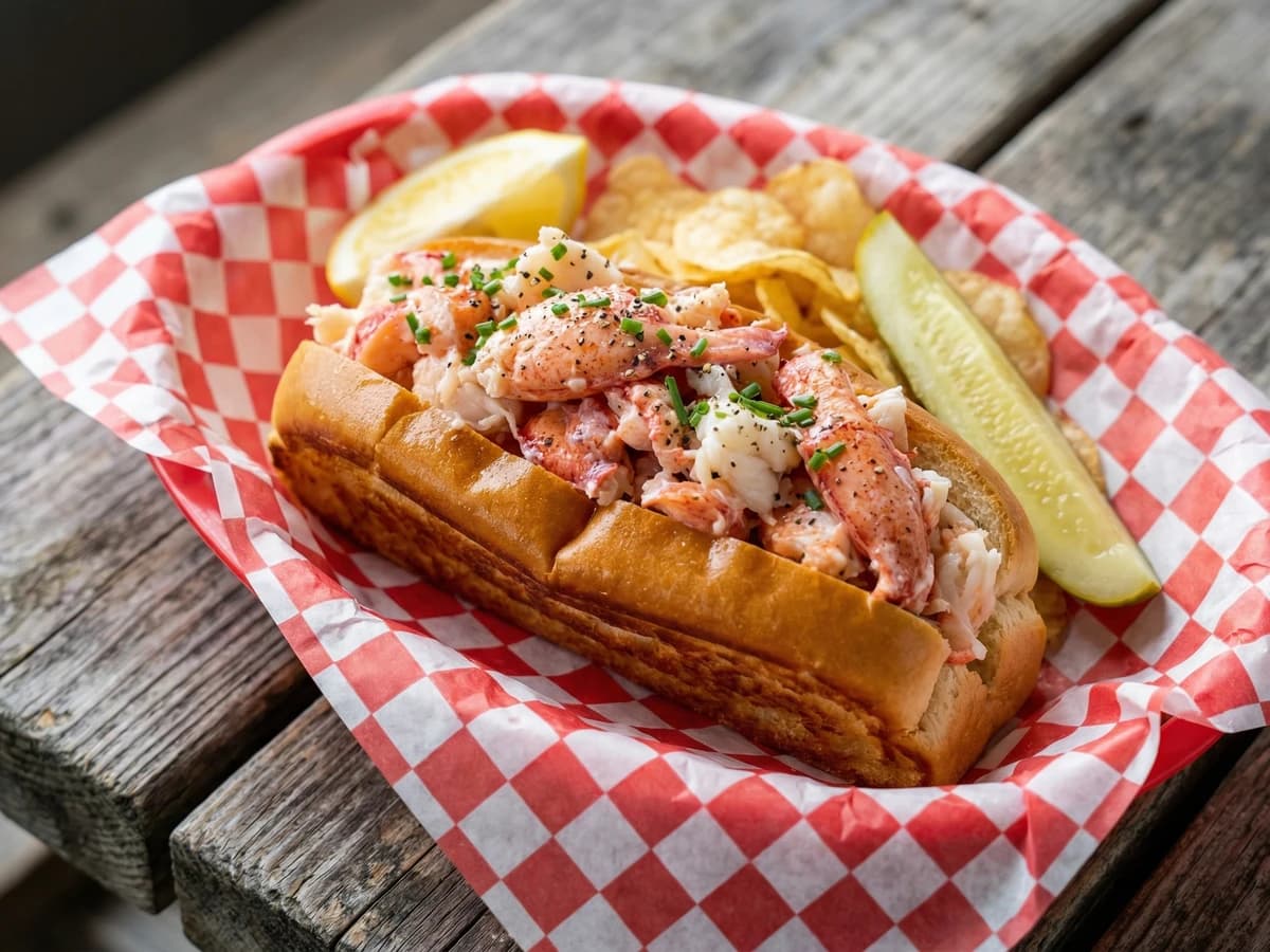 Maine Lobster Roll - Chef Dean