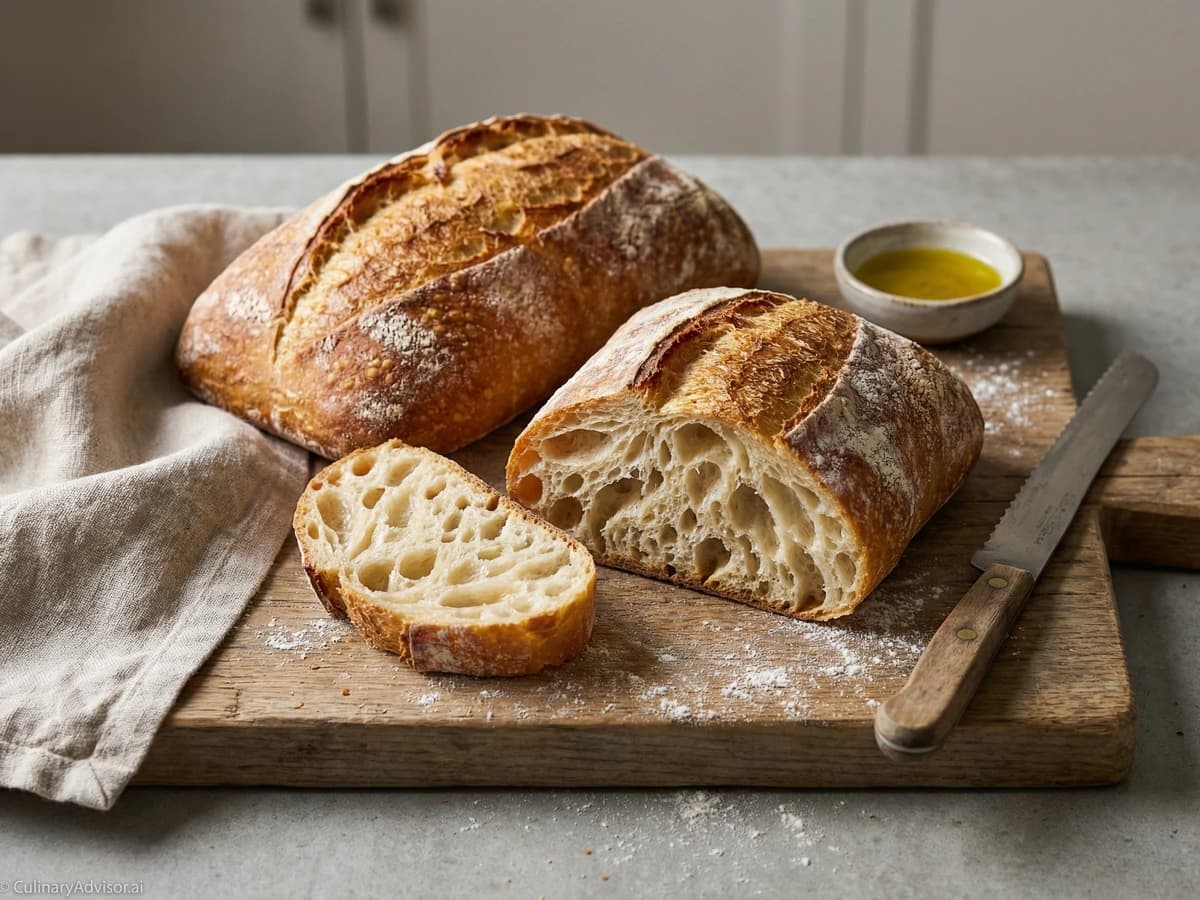 Sourdough Ciabatta - Chef Dean