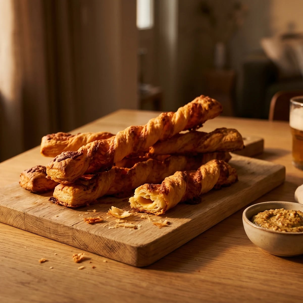 Kaasstengels (Dutch Cheese Straws)