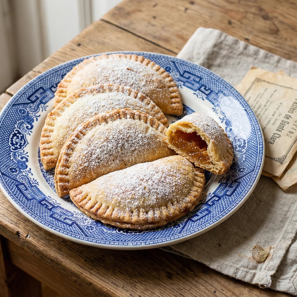 Pastéis de Santa Clara