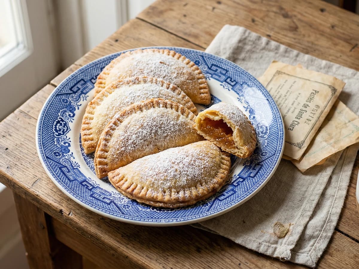 Pastéis de Santa Clara - Chef Margarida