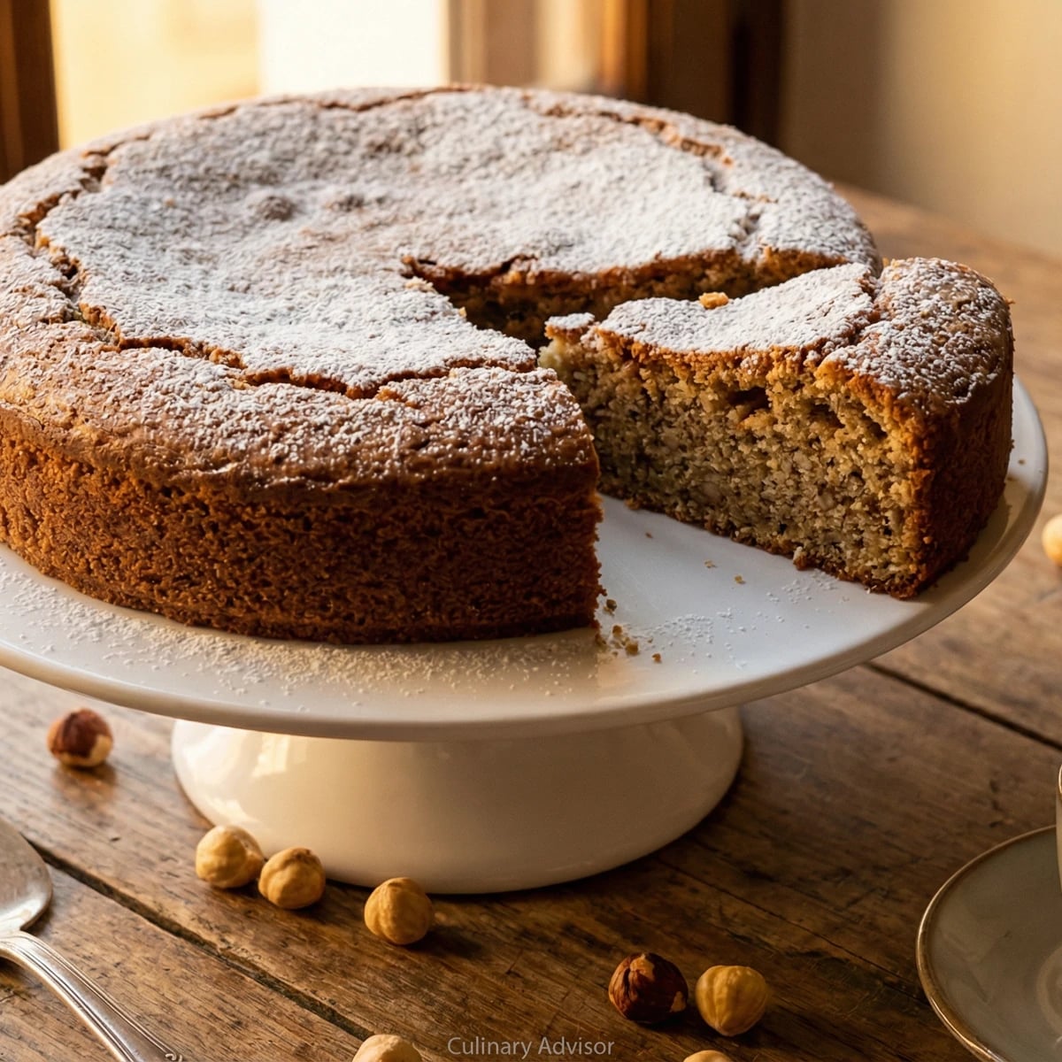 Torta di Nocciole delle Langhe