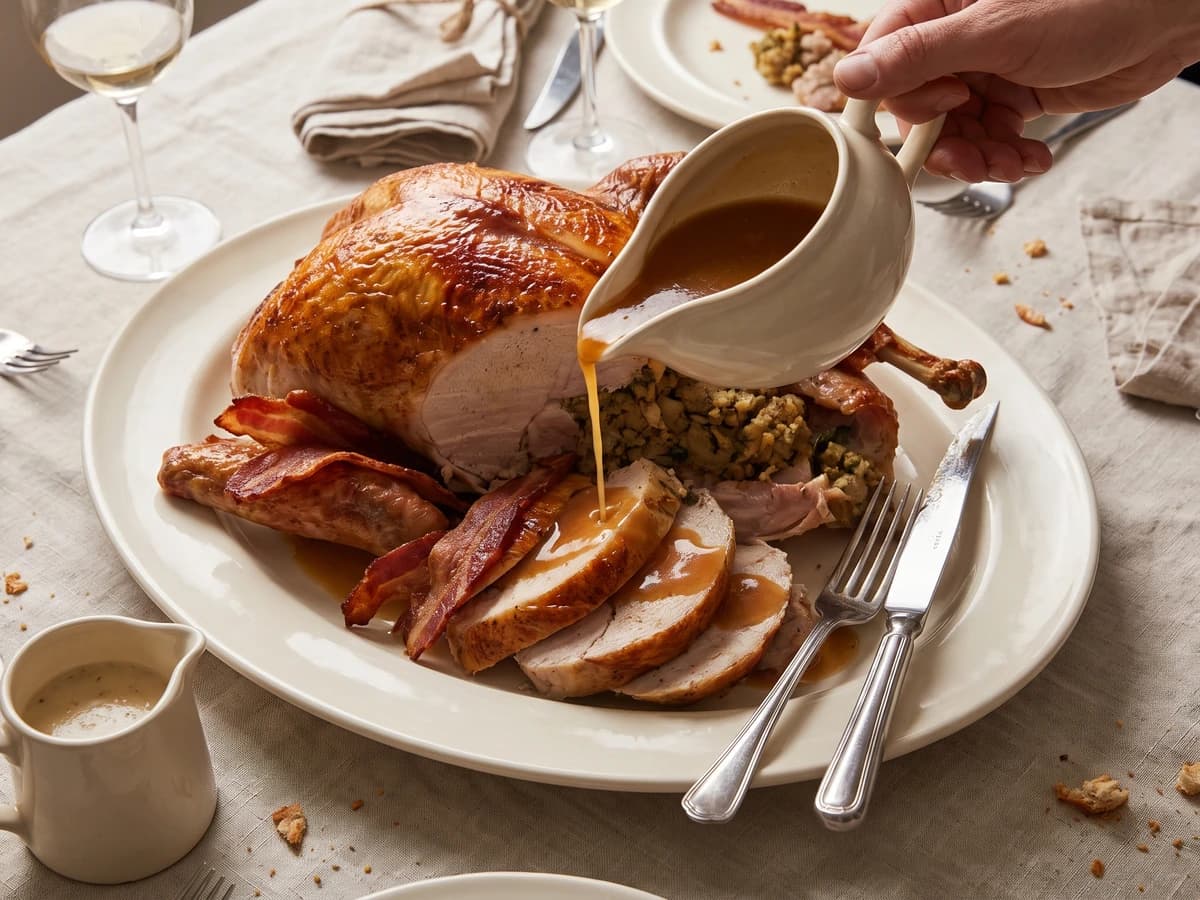 Roast Young Turkeys - Chef Juliette
