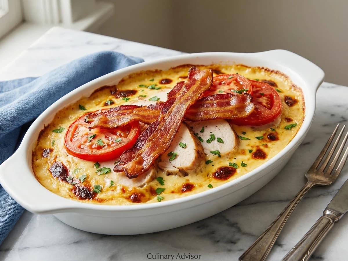 Kentucky Hot Brown - Chef Dean