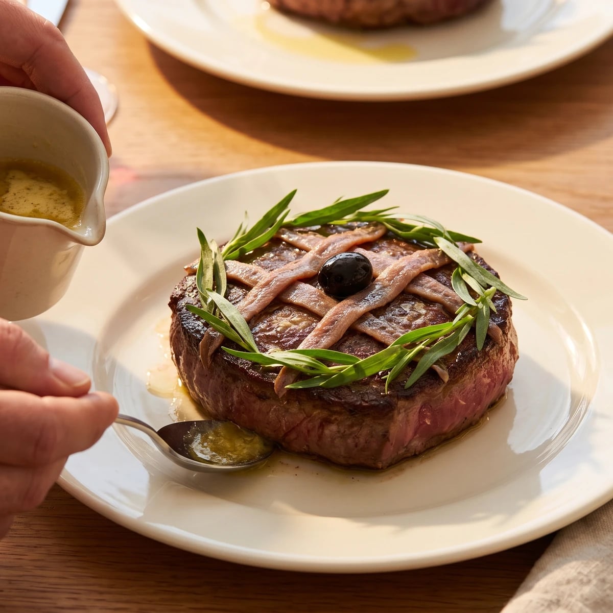 Tournedos Mirabeau