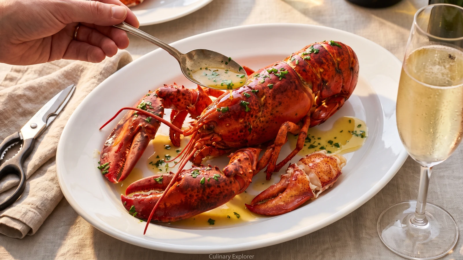 Homard à la Broche