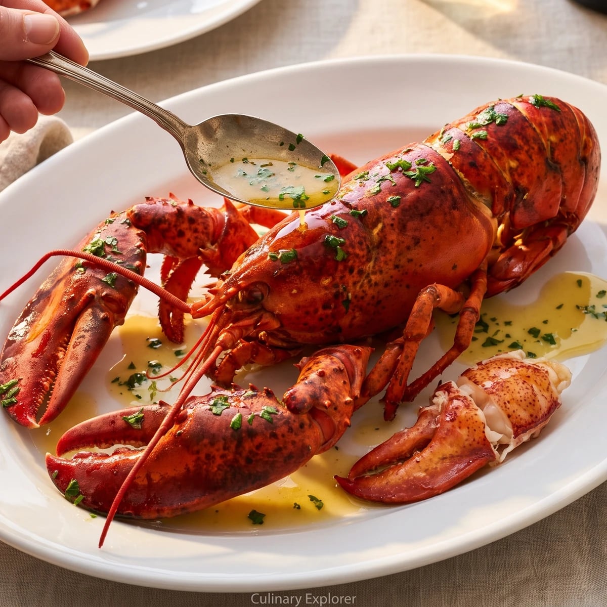 Homard à la Broche