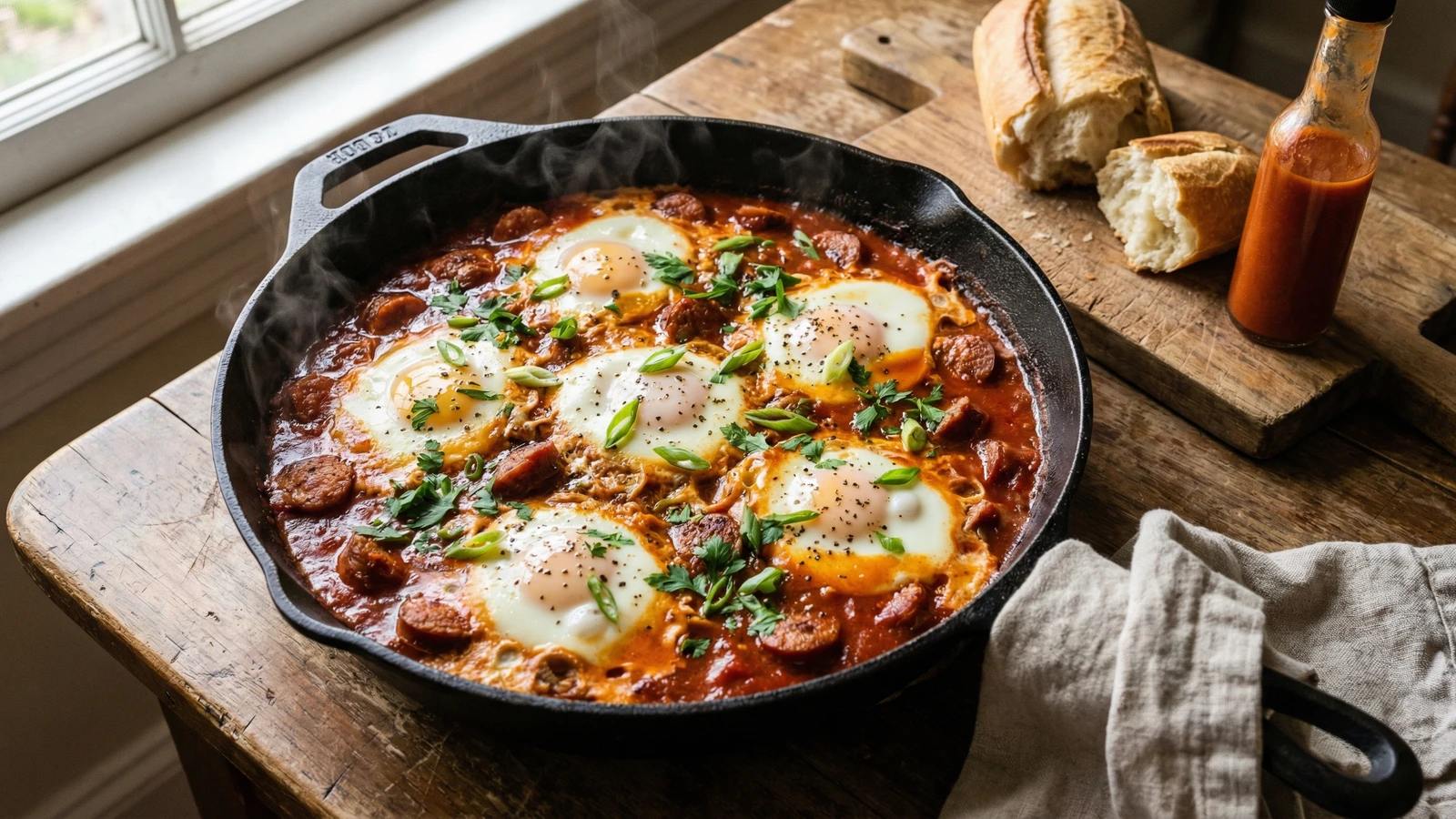 Bayou Shakshuka