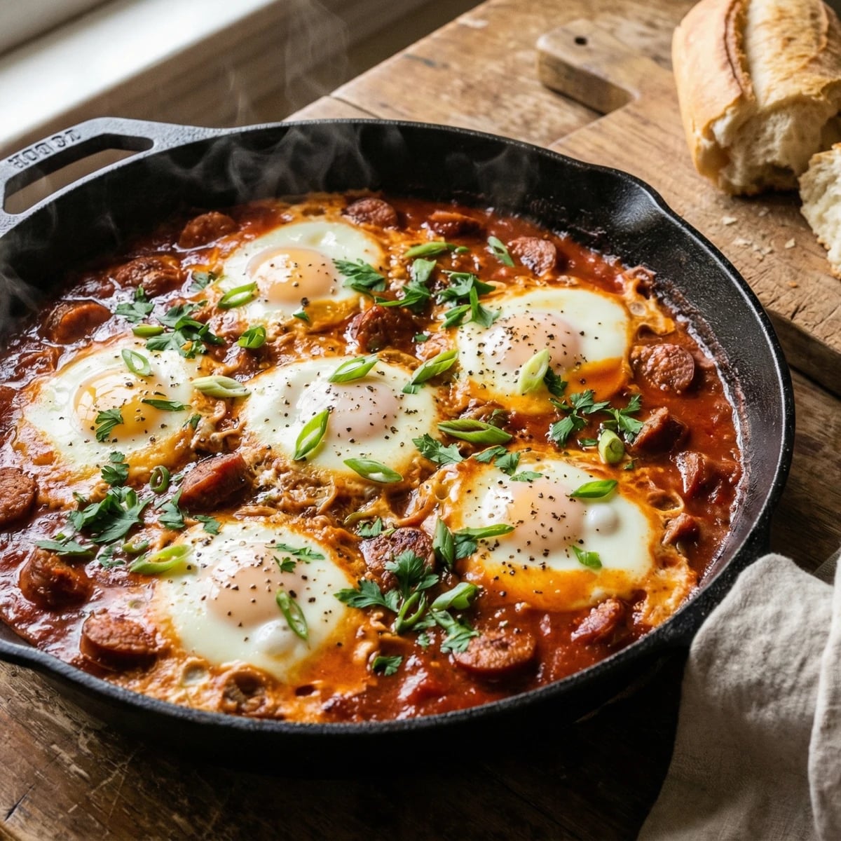 Bayou Shakshuka