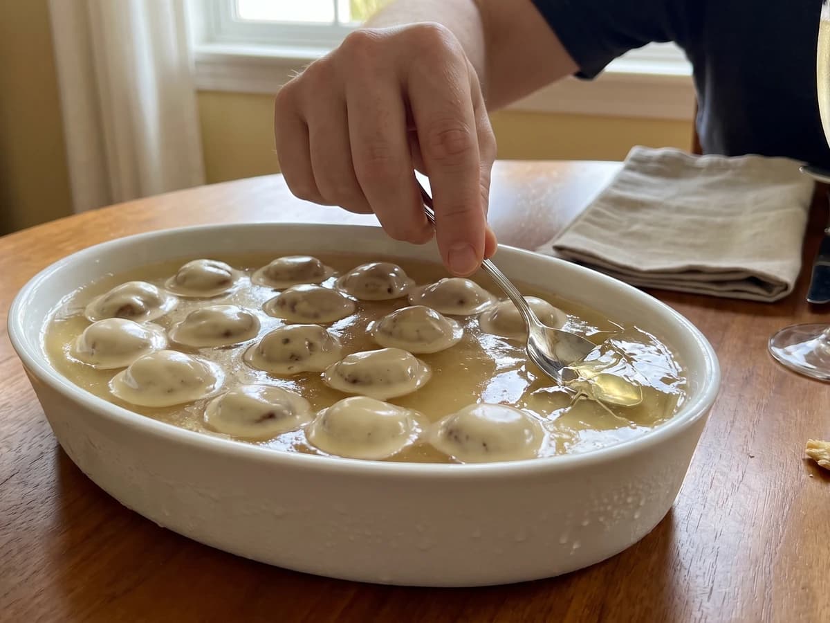 Rognons de Coq Farcis pour Entrées Froides, Garnitures, etc. - Chef Juliette