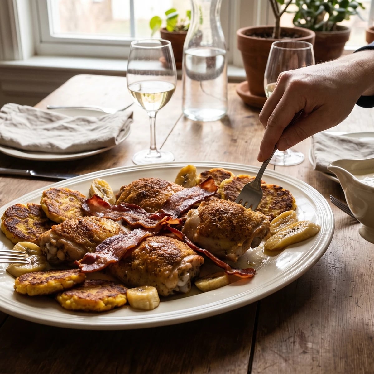Poulet Sauté Maryland