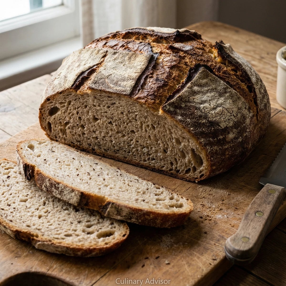 Landbrot (Austrian Country Loaf)