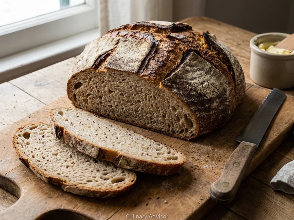Landbrot (Austrian Country Loaf)