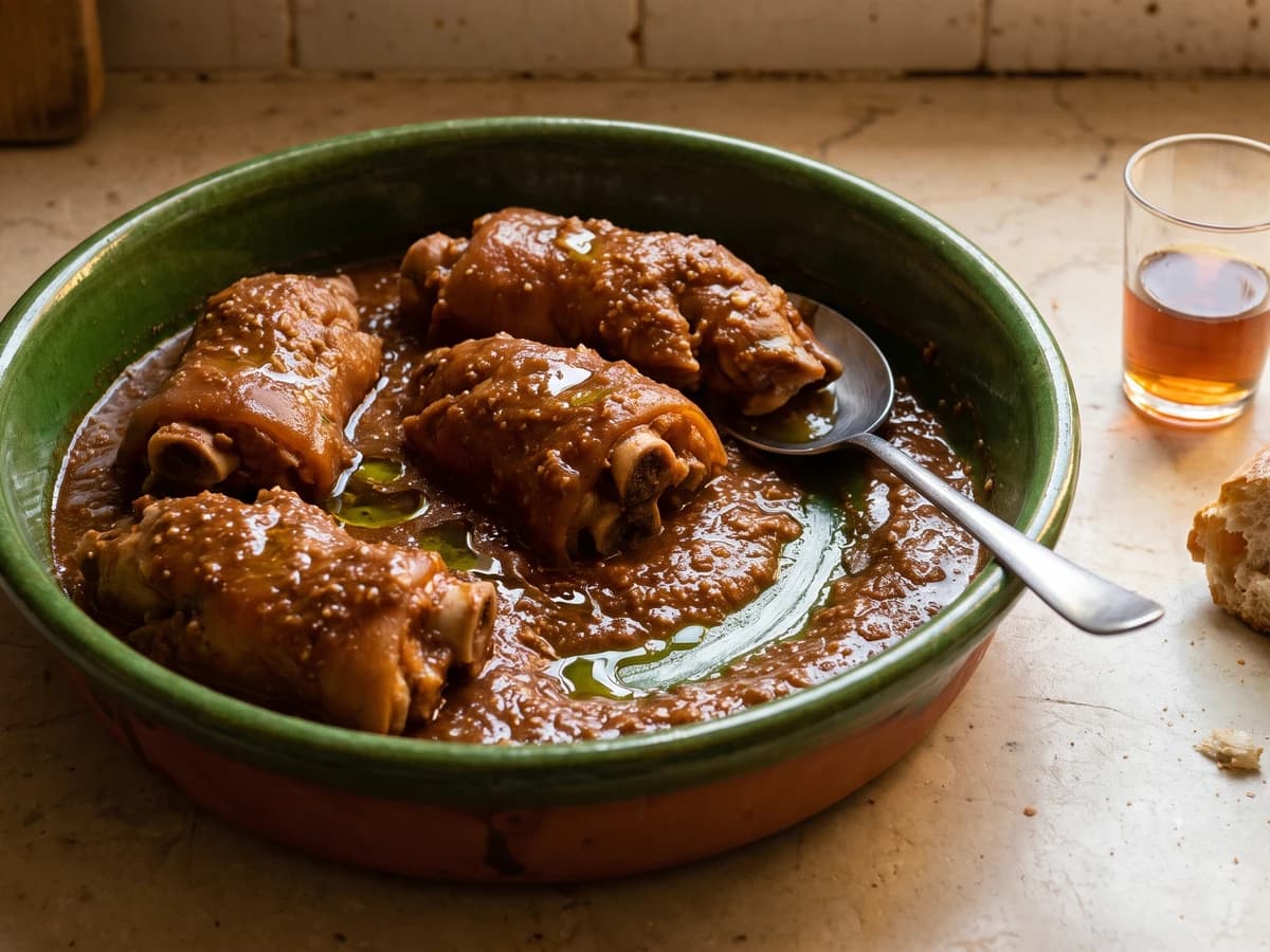 Peus de Porc a la Catalana - Chef Isabel