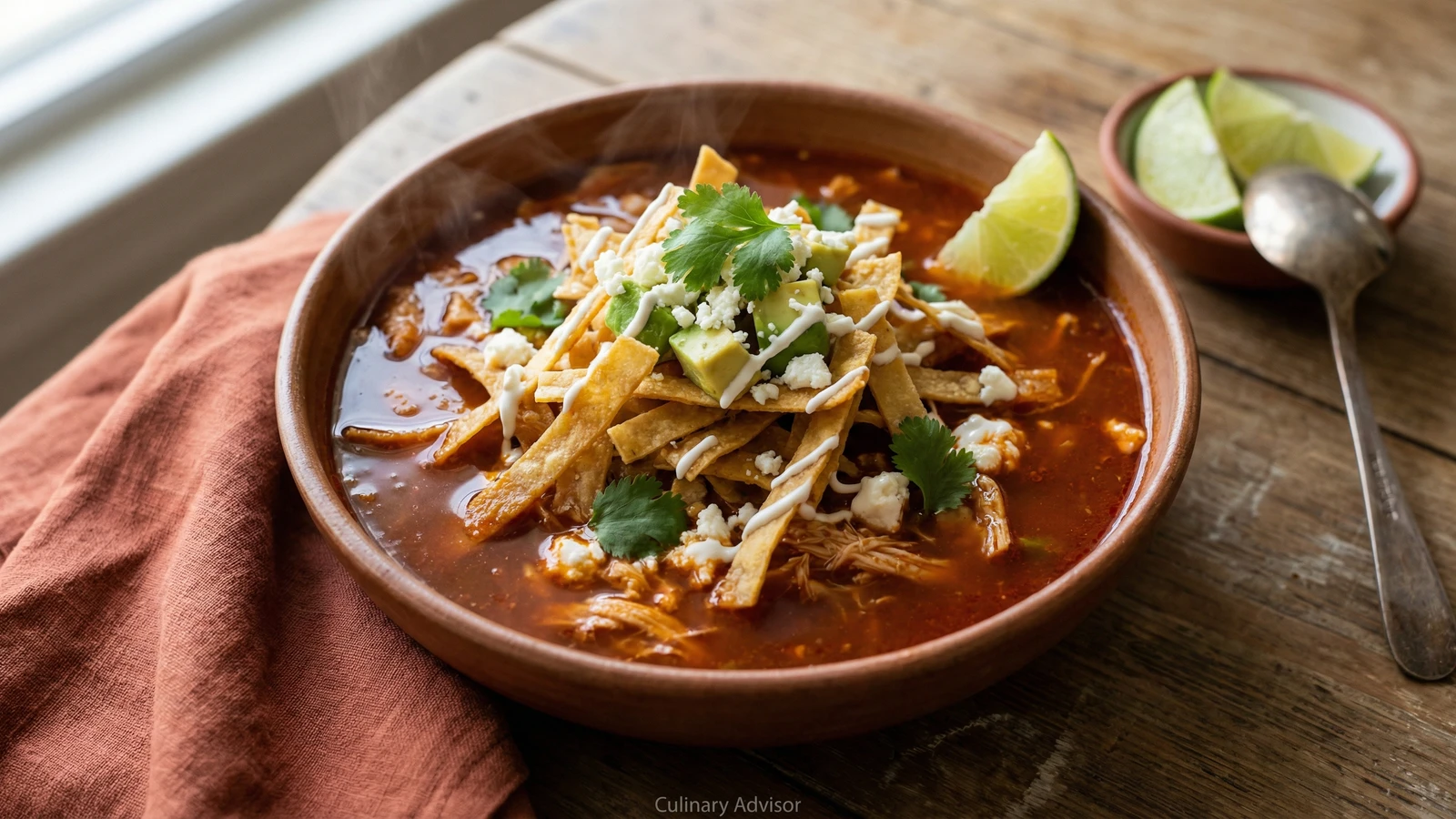 Chicken Tortilla Soup
