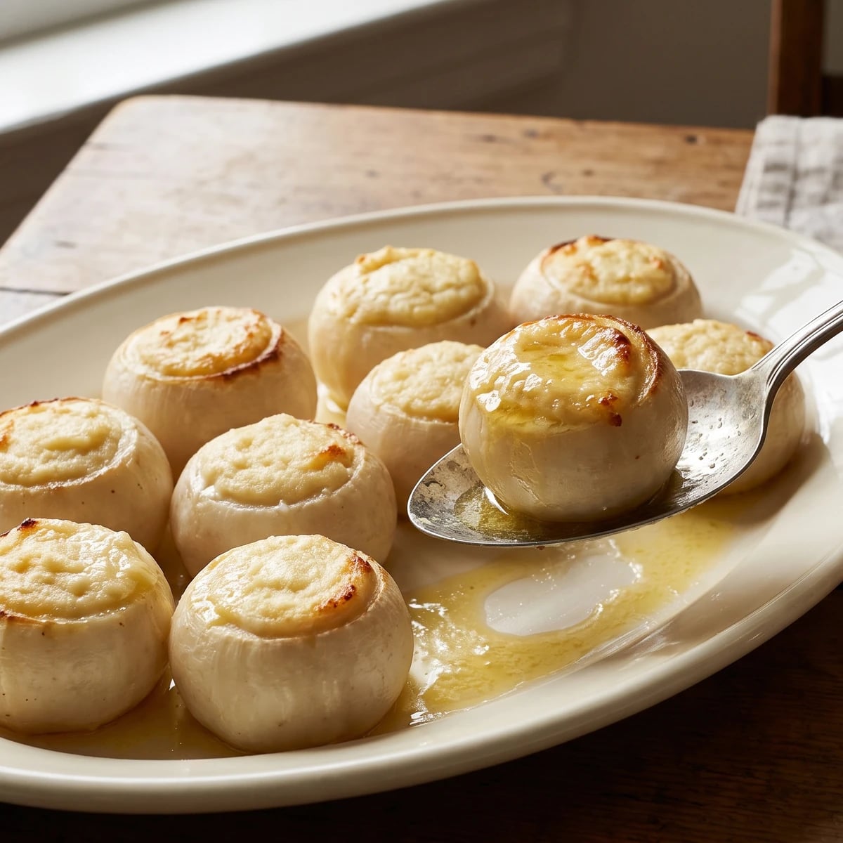 Stuffed Turnips.—B