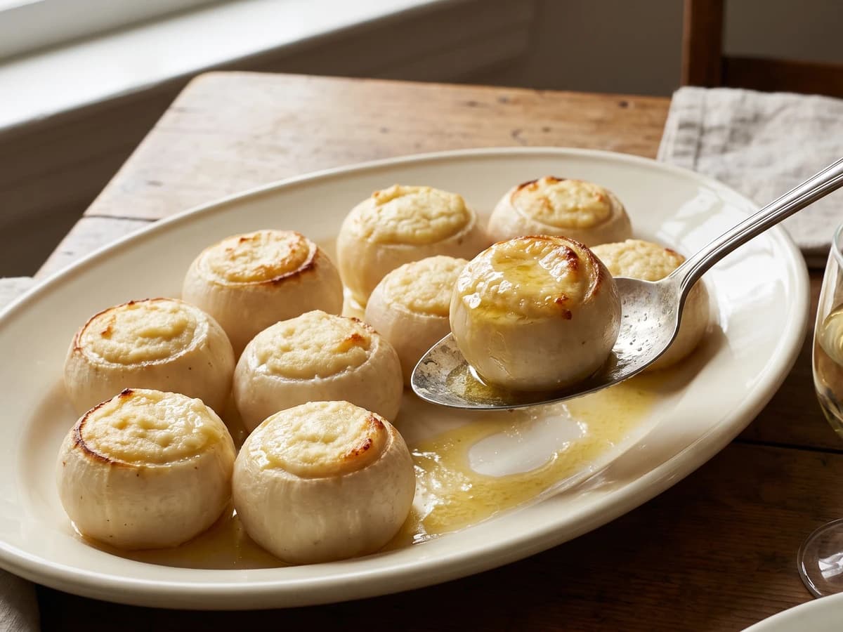 Stuffed Turnips.—B - Chef Juliette