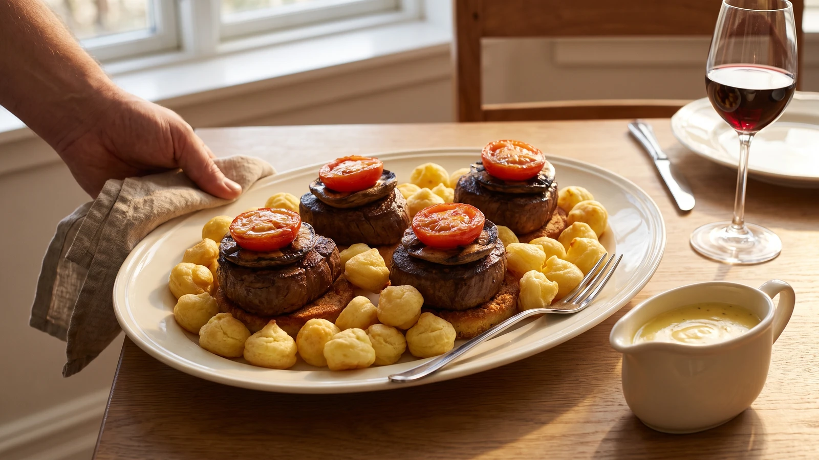 Tournedos Tivoli