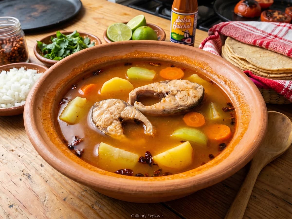 Caldo de Cuatete Sinaloense - Chef Lupita