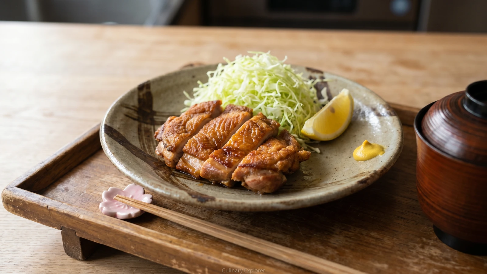 Sanzoku-yaki (山賊焼, Nagano fried thigh)