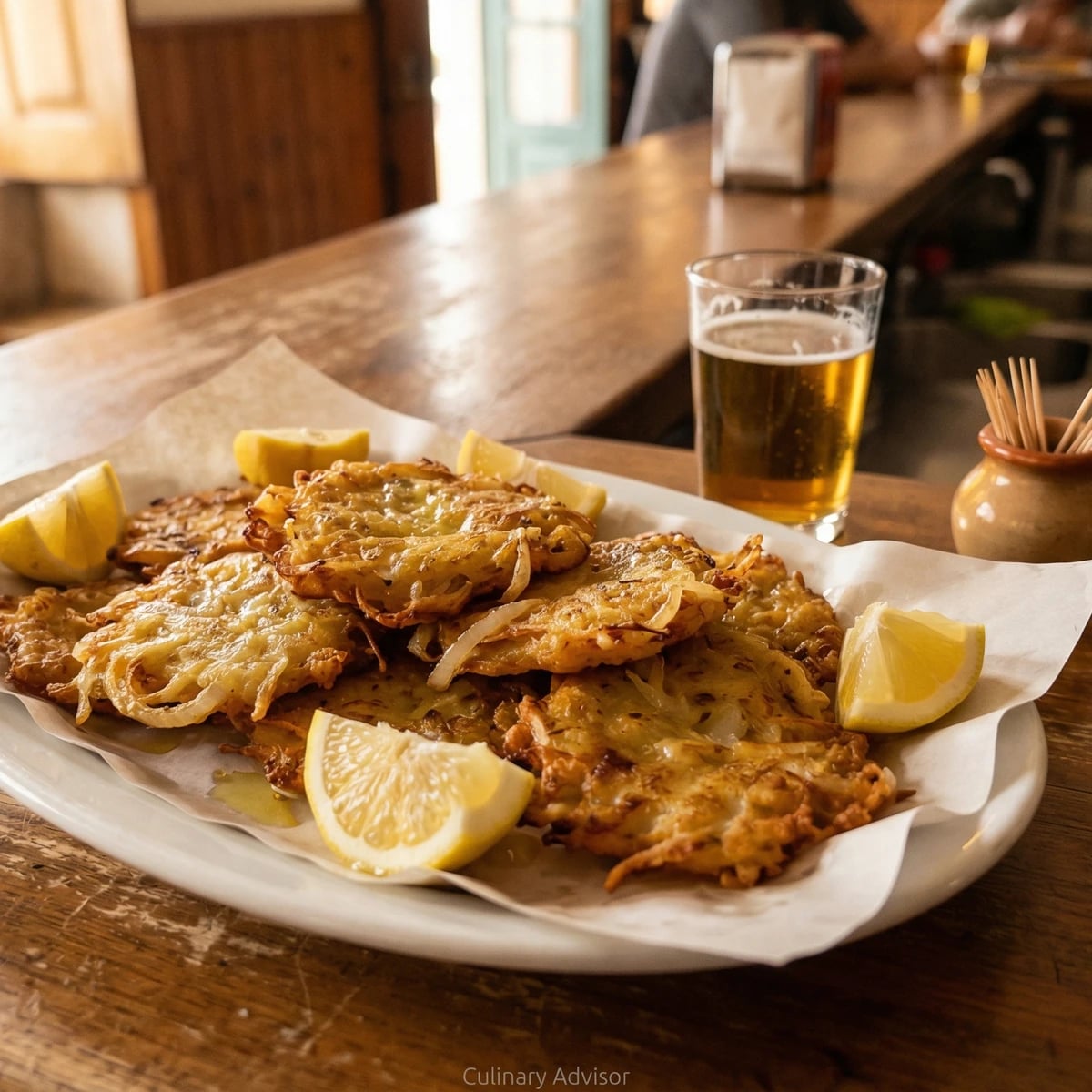 Pataniscas de Bacalhau